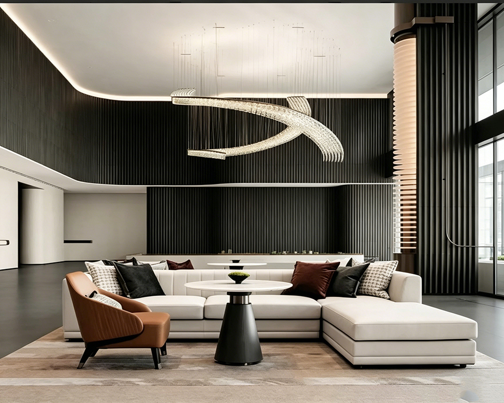 Sales Gallery & Model Units Lighting