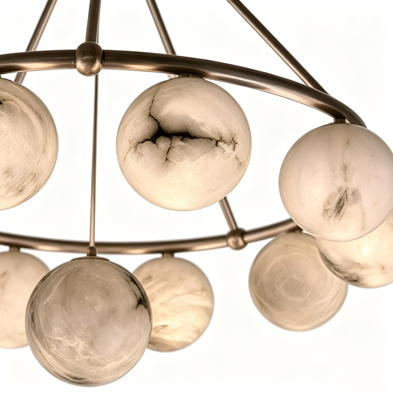 Alabaster Chandeliers