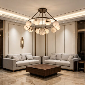 Alabaster Chandeliers