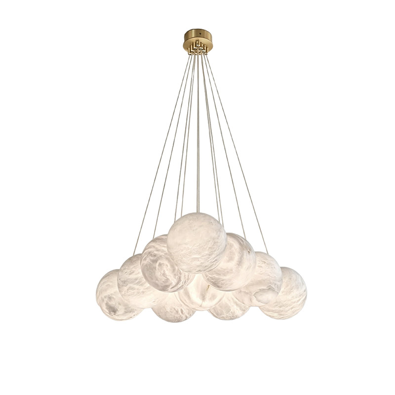 Alabaster Chandeliers