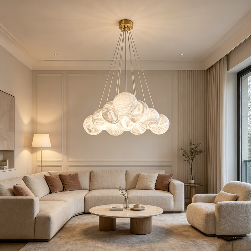 Alabaster Chandeliers