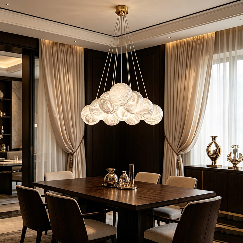 Alabaster Chandeliers