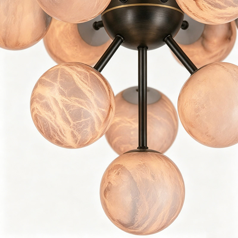 Alabaster Chandeliers