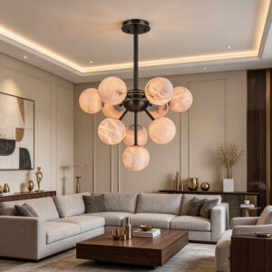 Alabaster Chandeliers