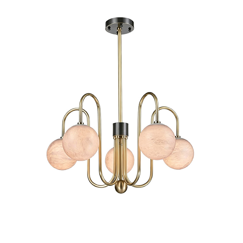 Alabaster Chandeliers