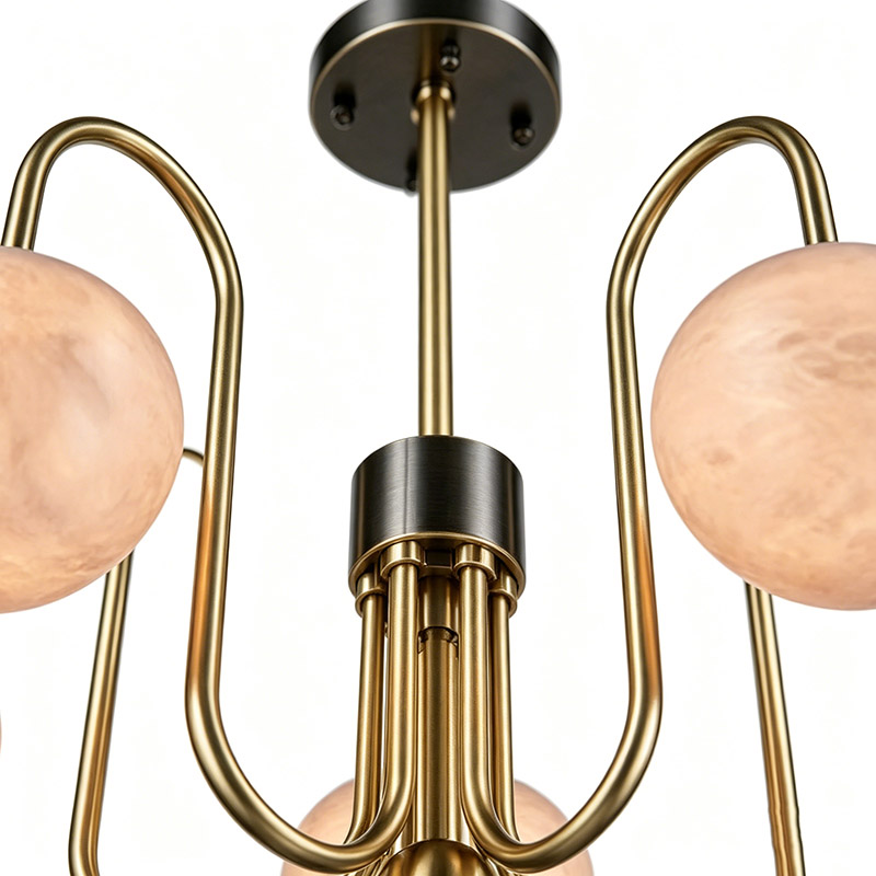 Alabaster Chandeliers