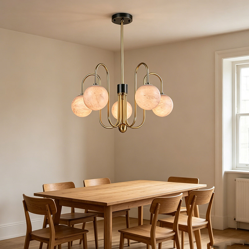 Alabaster Chandeliers