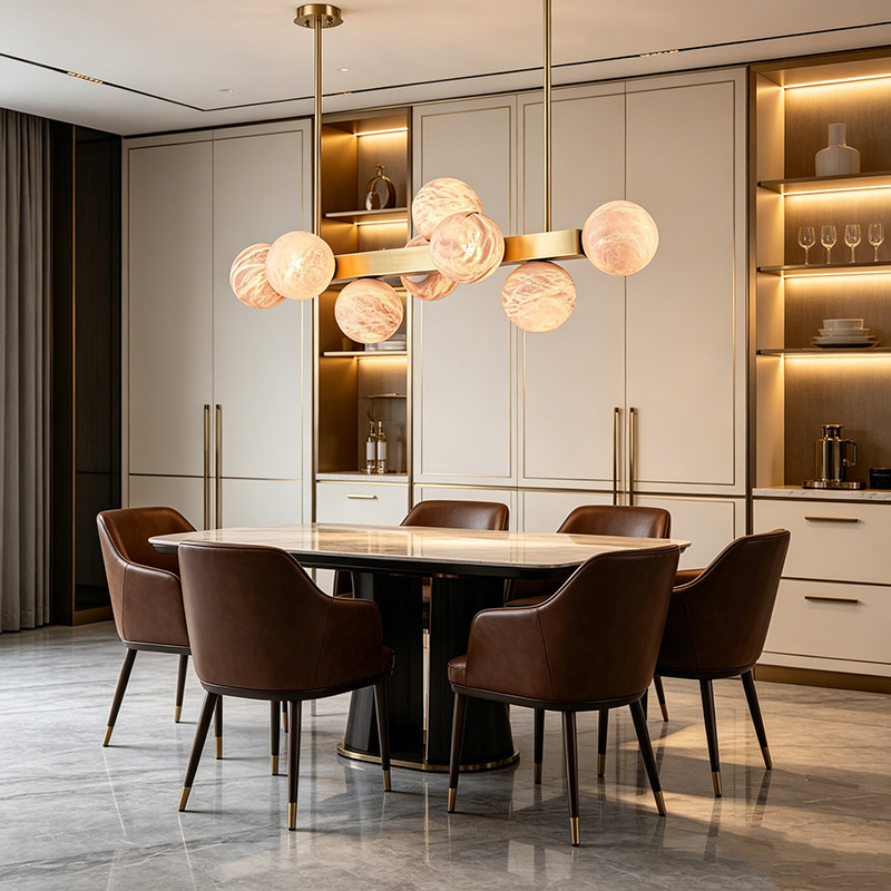 Alabaster Chandeliers