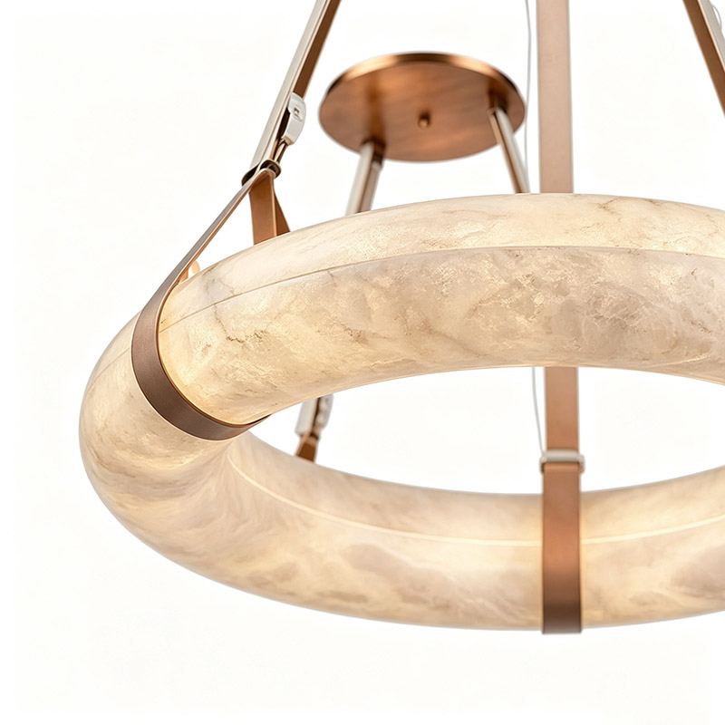 Alabaster Chandeliers