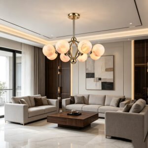 Alabaster Chandeliers