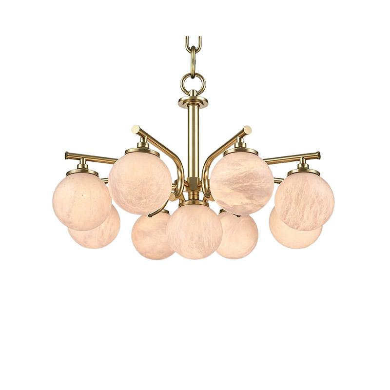Alabaster Chandeliers
