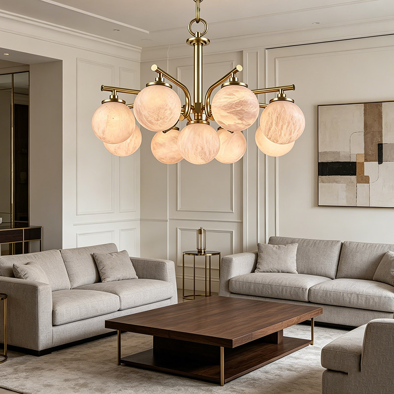 Alabaster Chandeliers