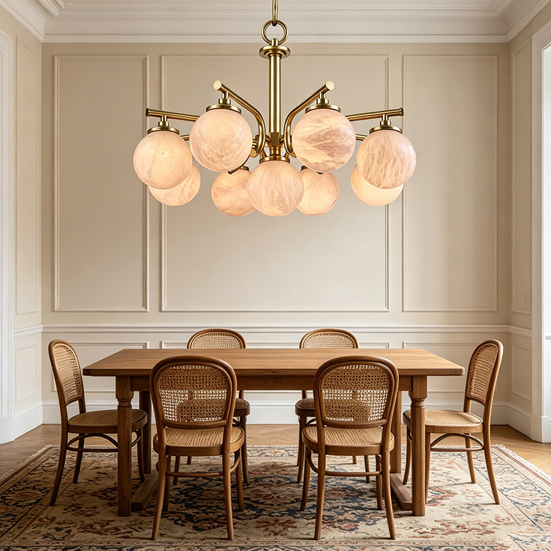 Alabaster Chandeliers