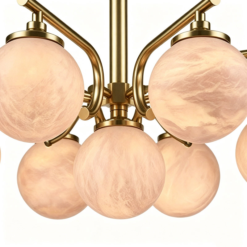 Alabaster Chandeliers