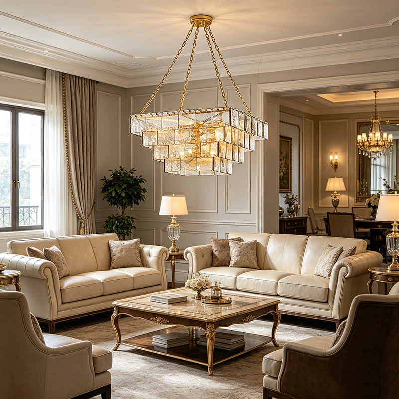 Light Luxury Chandeliers