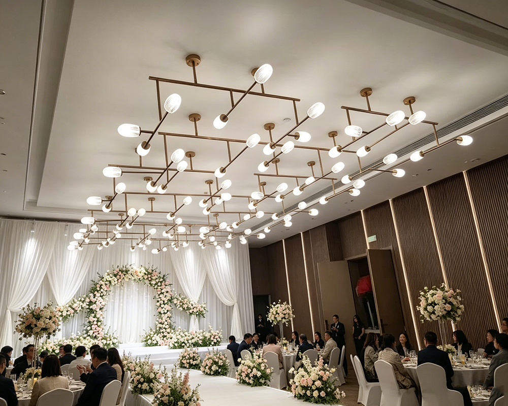 Wedding & Banquet Lighting
