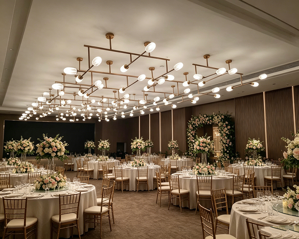 Wedding & Banquet Lighting
