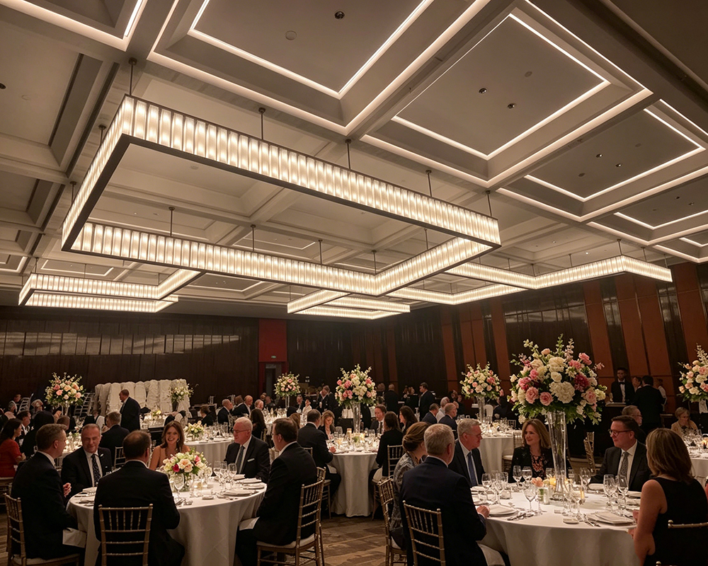 Wedding & Banquet Lighting