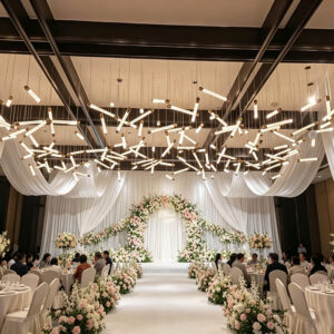 Wedding & Banquet Lighting