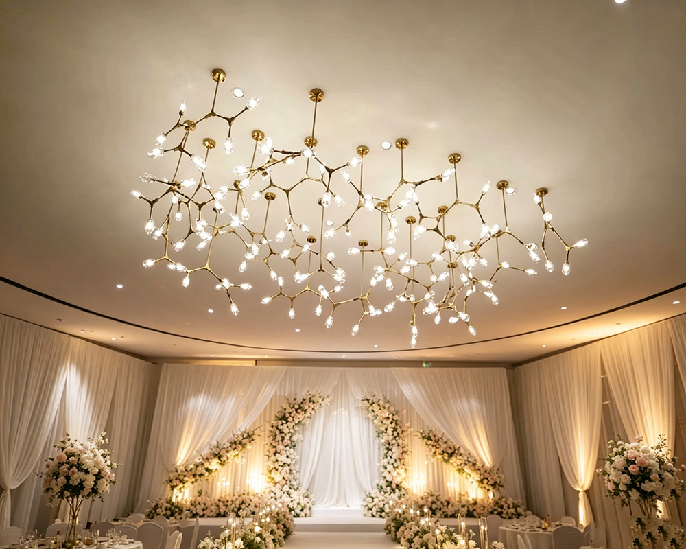 Wedding & Banquet Lighting