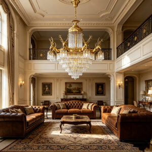 Classic Brass Chandeliers
