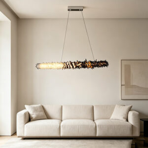 Natural Crystal Chandeliers