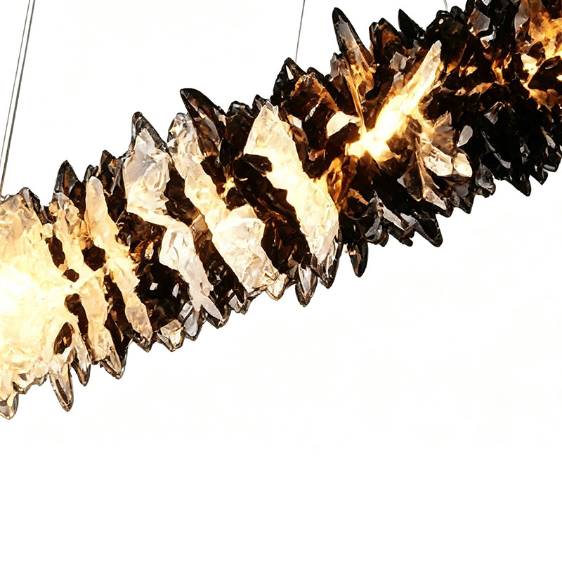 Natural Crystal Chandeliers