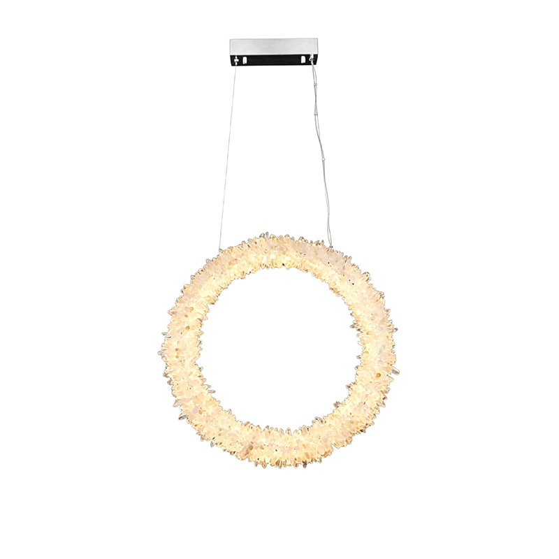 Natural Crystal Chandeliers