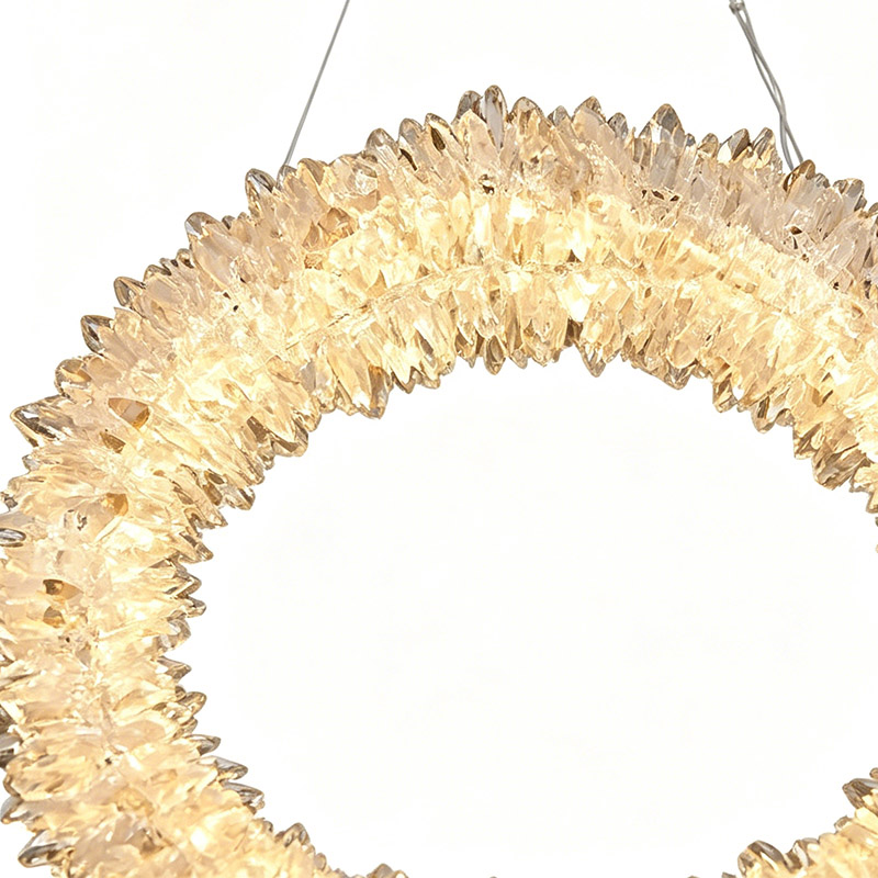 Natural Crystal Chandeliers