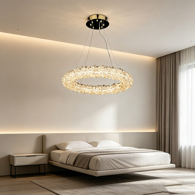 Natural Crystal Chandeliers