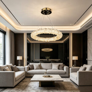 Natural Crystal Chandeliers