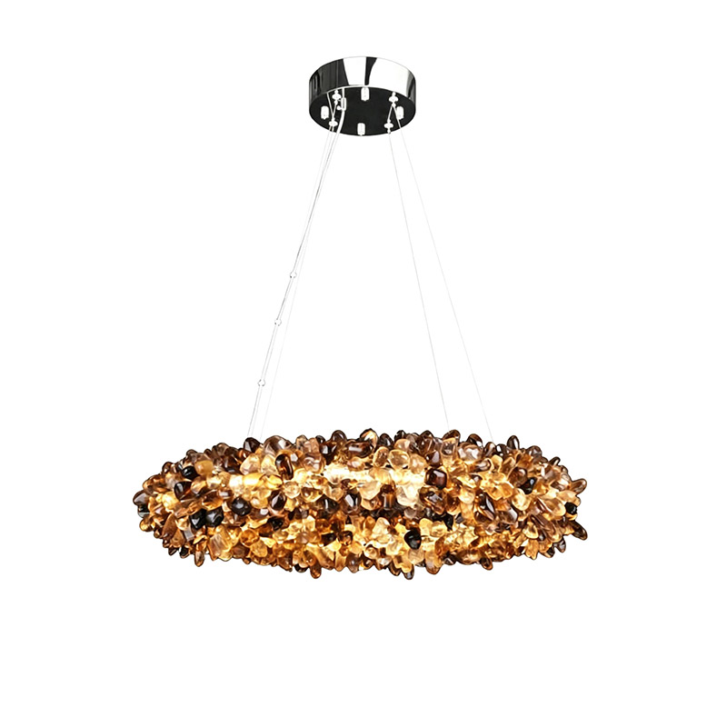 Natural Crystal Chandeliers
