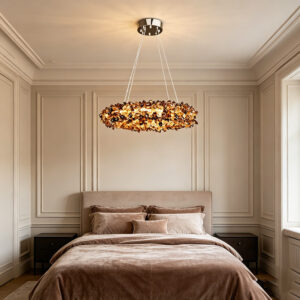 Natural Crystal Chandeliers
