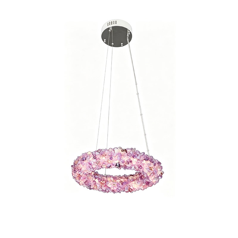 Natural Crystal Chandeliers