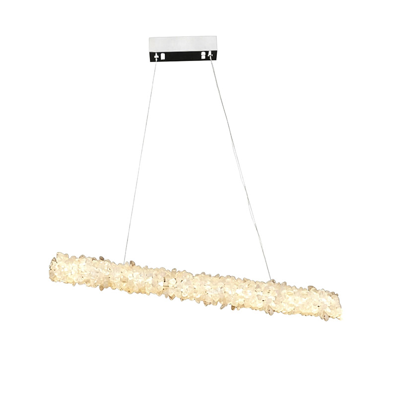 Natural Crystal Chandeliers