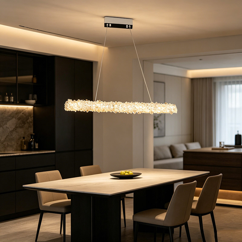 Natural Crystal Chandeliers