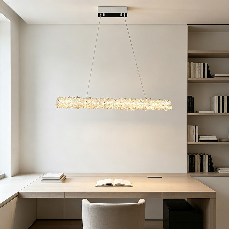 Natural Crystal Chandeliers