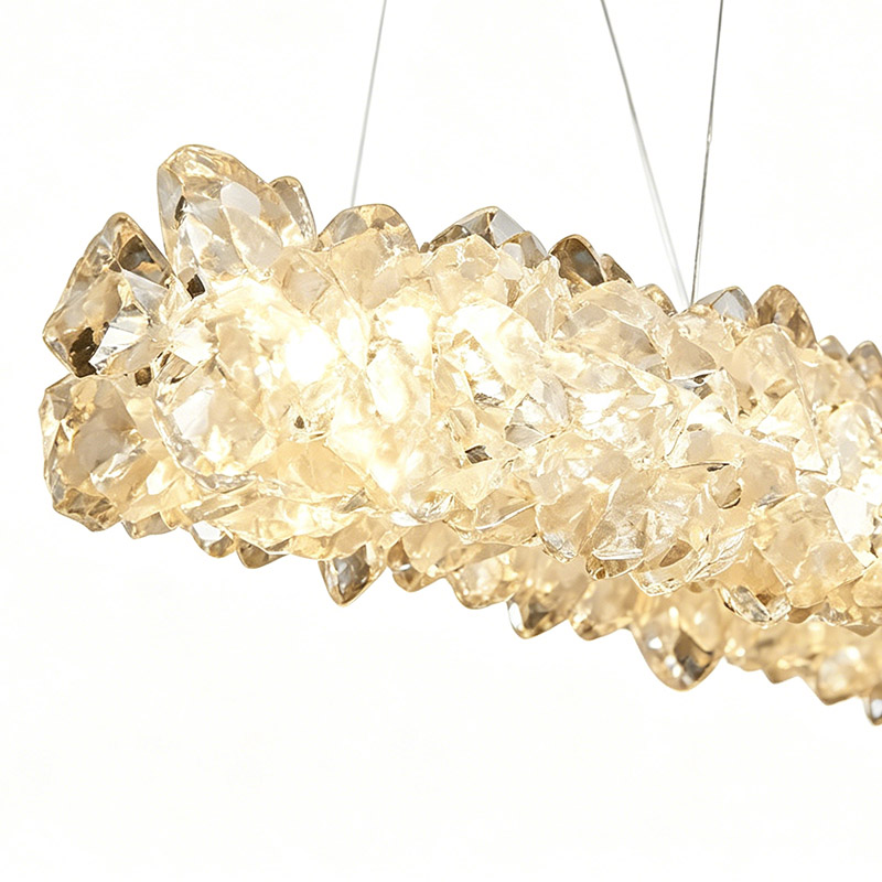 Natural Crystal Chandeliers
