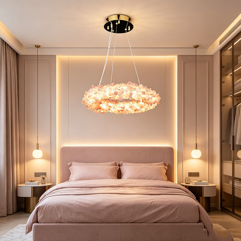 Natural Crystal Chandeliers