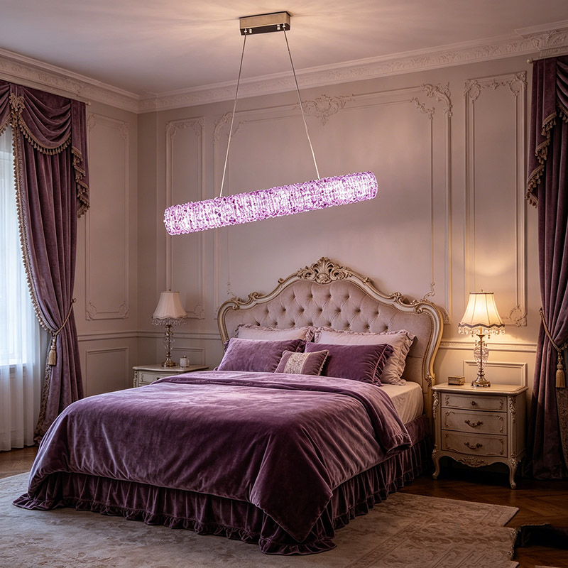 Natural Crystal Chandeliers