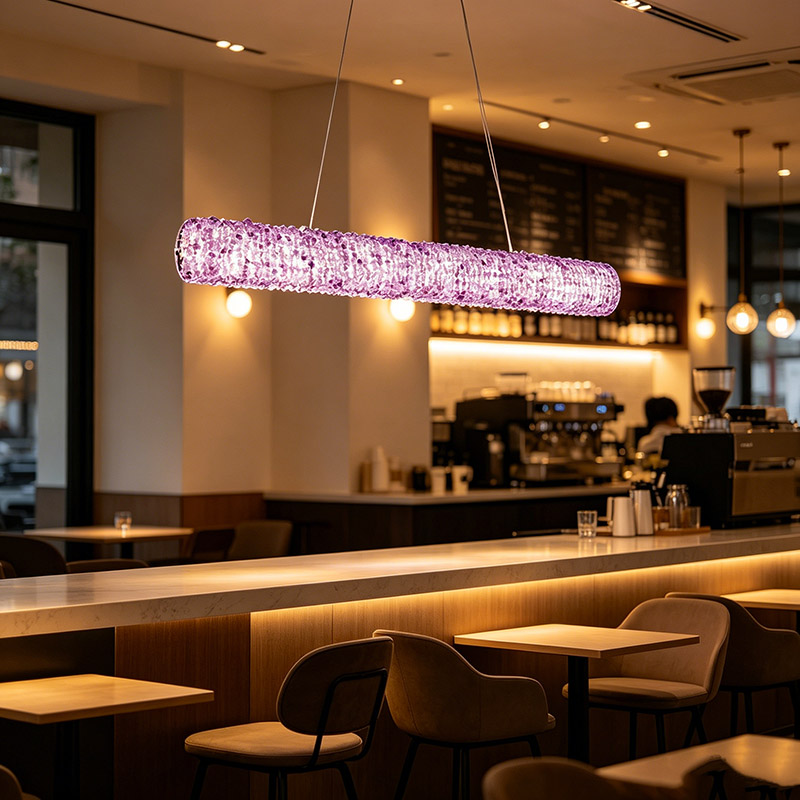 Natural Crystal Chandeliers