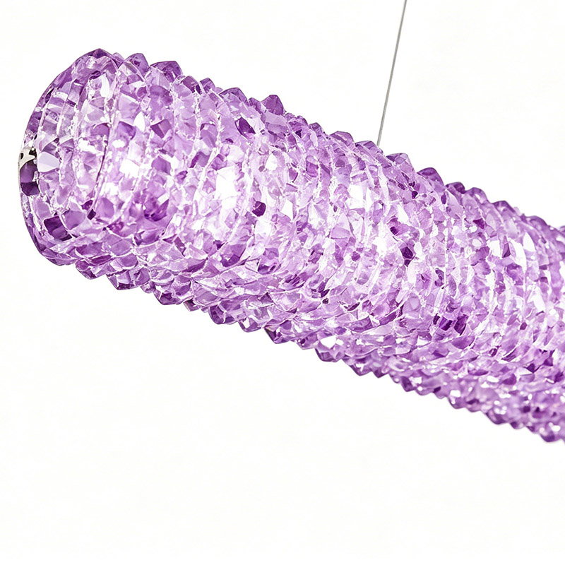 Natural Crystal Chandeliers