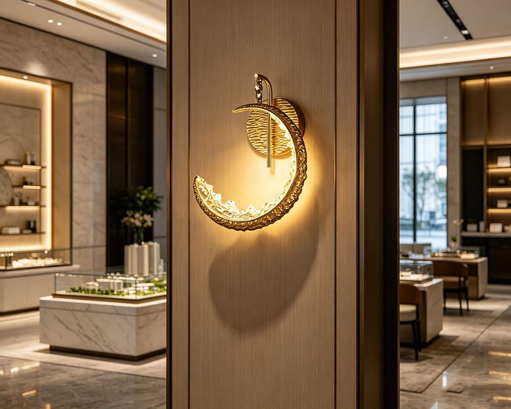 Sales Gallery & Model Units Lighting