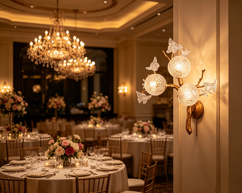 Wedding & Banquet Lighting