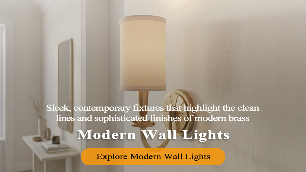 2.4 Modern Wall Lights