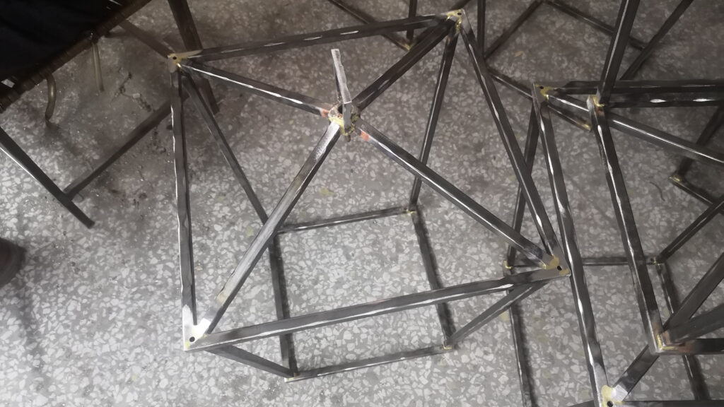 5.12 Metal Structural Fabrication (Forming the Skeleton)
