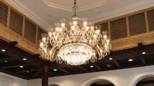 0.Custom Crystal Chandeliers for a Luxury Hotel in Dubai Ritz Carlton Lighting Project