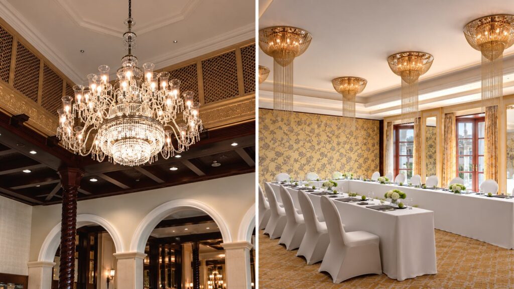 1.The Project Custom Lighting for a Luxury Hotel in Dubai